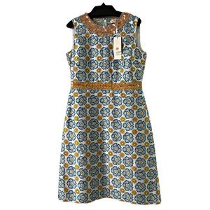 Brand new with tags. Tory Burch Annette dress in Abbey Floral. Retail value~$498
